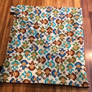 Large Wet Bag for Cloth Diapering